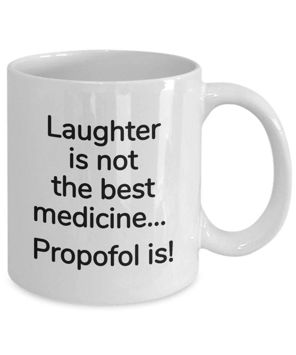 Nurses Gifts Laughter is Not the Best Medicine Propofol is - Etsy