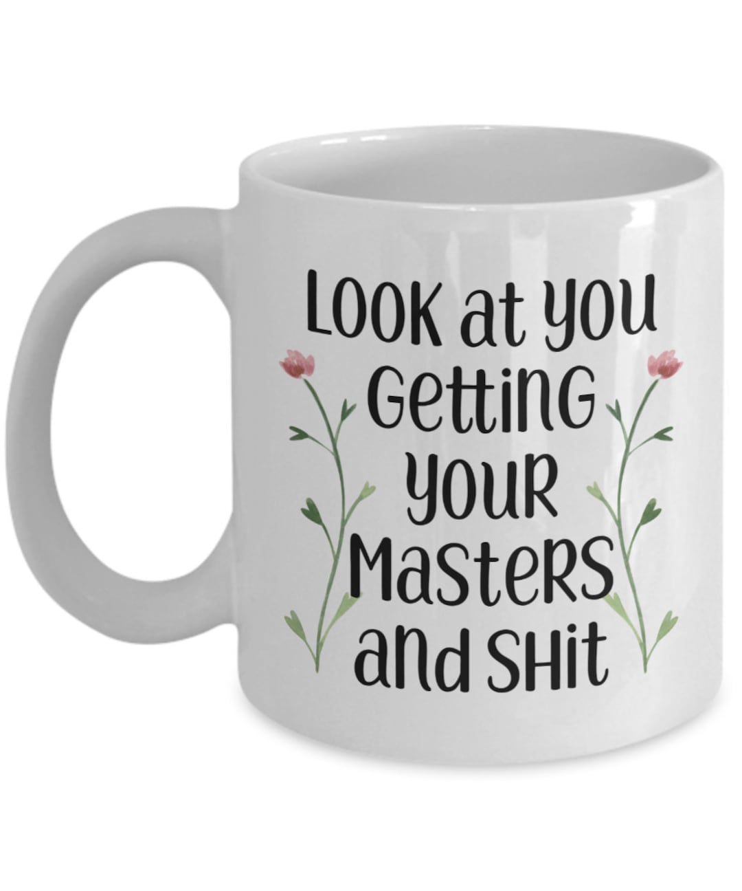 Masters Degree Mug Graduation Gifts Mba Graduate Msc Grad Coffee Mug ...