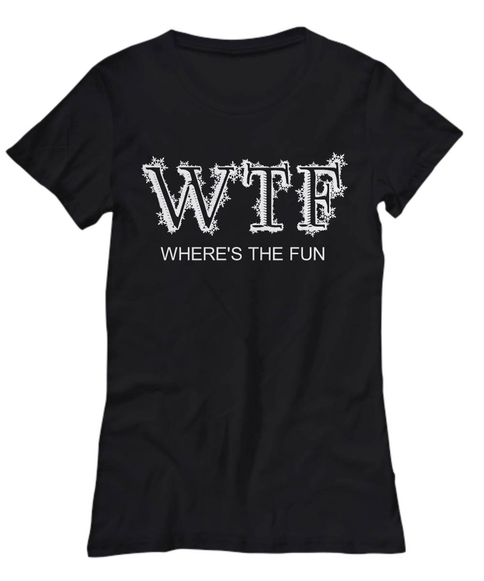 WTF other meaning shirt wtf t shirt wtf Shirt men wtf | Etsy