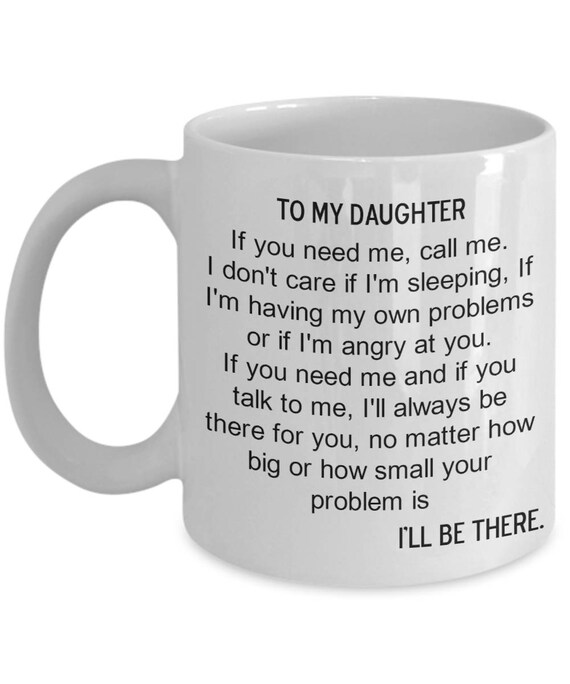 daughter mug