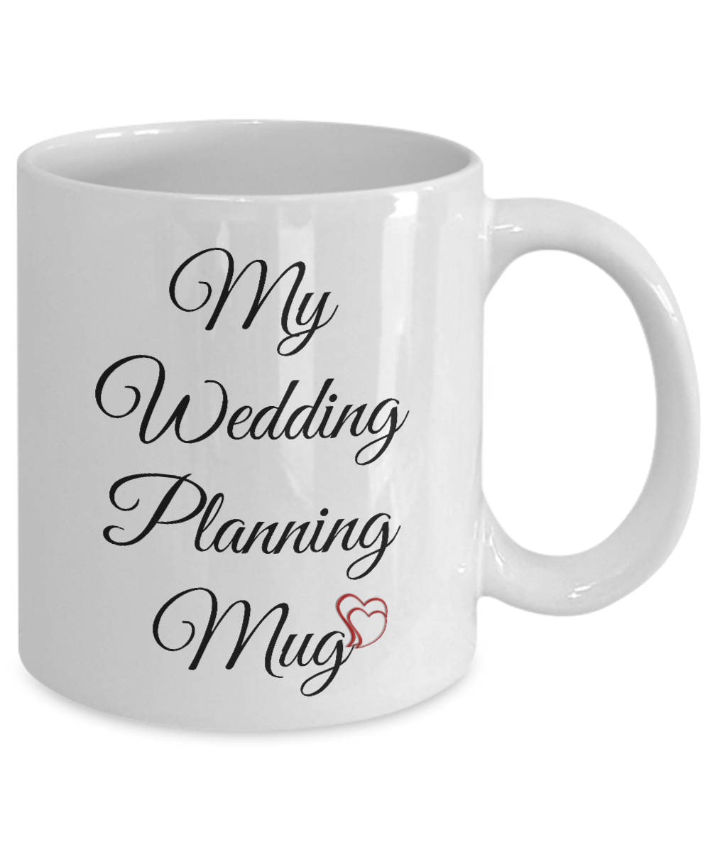 Wedding Mug, Engagement Mug, Personalized Mug, Custom Mug, Wedding