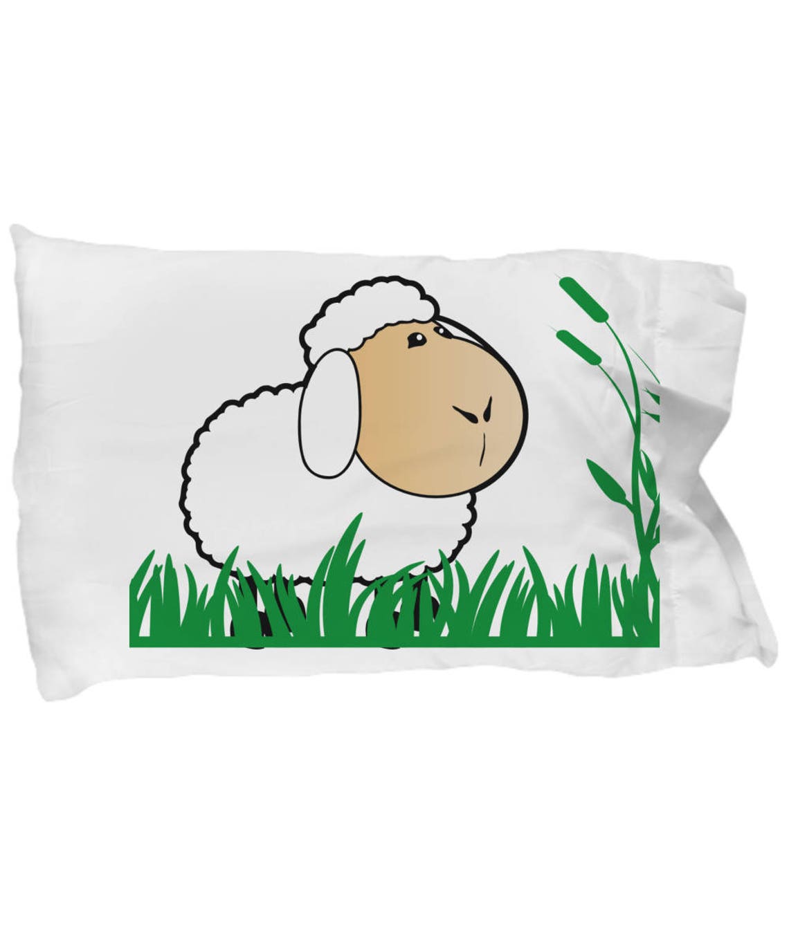 Sheep Pillowcase for Kids Gift for Animal Lovers Boys or Etsy
