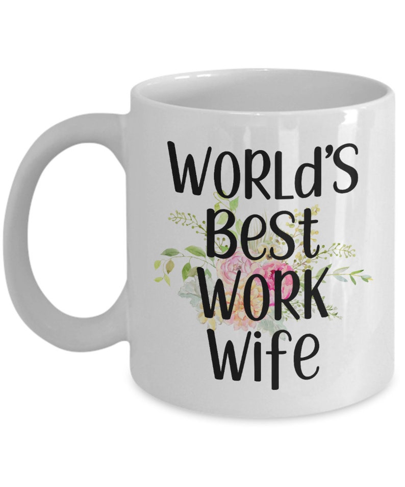 Work Wife Gifts Gifts for Work Wife Funny Mugs for Work Etsy Hong Kong
