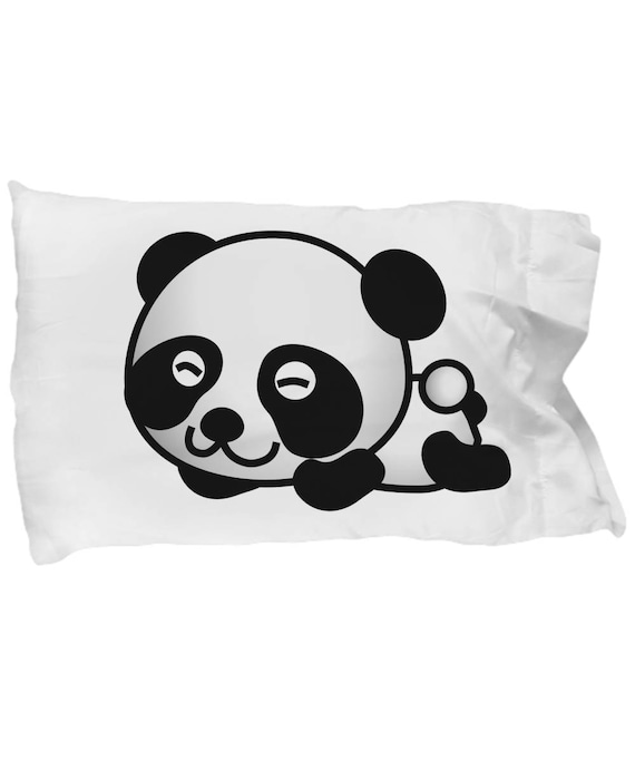 panda pillowcase