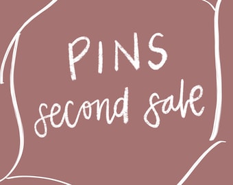 PINS - Second Sale