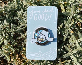 Seel of Approval Pin || Pokemon Pin