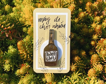 Vietnamese Phrase Pin || Ham Choi