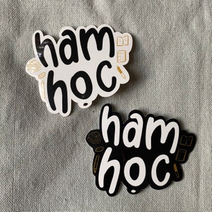 Vietnamese Phrase Sticker || Ham Hoc