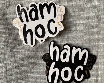 Vietnamese Phrase Sticker || Ham Hoc