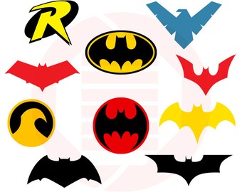 Download Free Batman Robin Svg Etsy SVG Cut Files