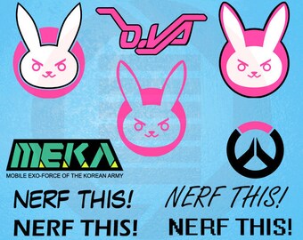 Download Sailor Moon symbols SVG anime printable decal decor clipart