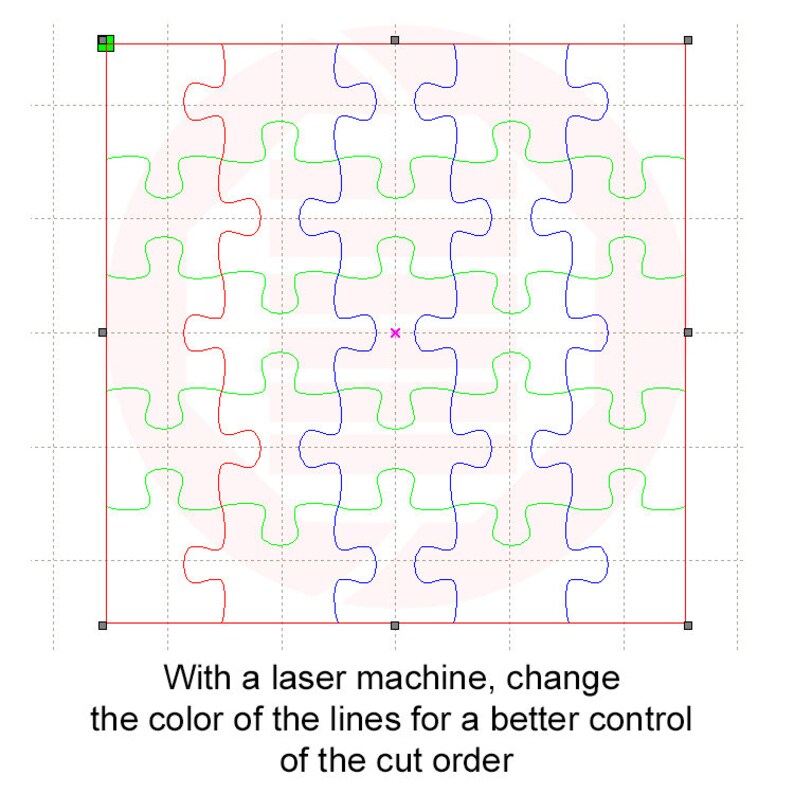 jigsaw puzzle svg puzzle template svg cut file clipart puzzle etsy