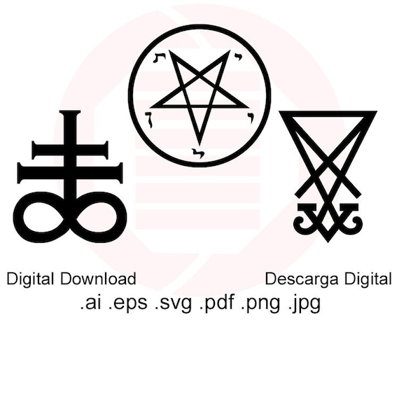 Printable Gothic Symbols