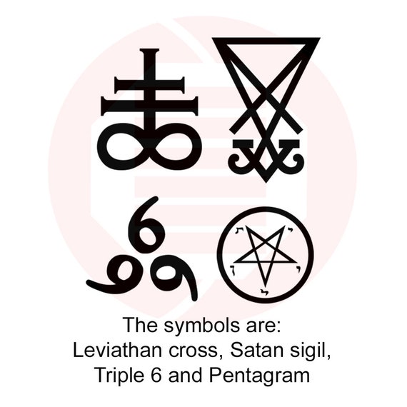 Satan Symbol Font