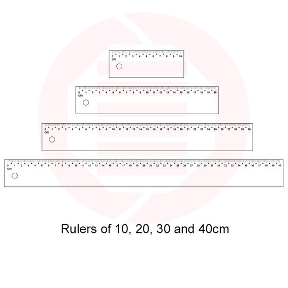 ruler svg printable ruler cm ruler cut file clipart ruler etsy australia