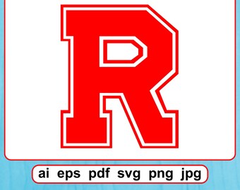 Rydell SVG cut files clipart Cricut Themed party cosplay costume template Digital download