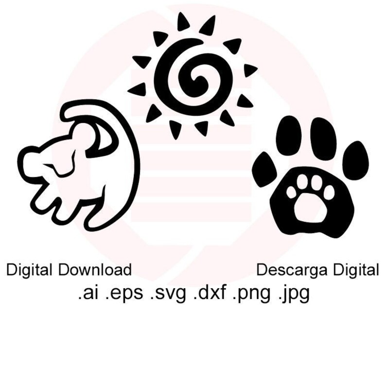 Free Free 91 Silhouette Baby Lion Svg SVG PNG EPS DXF File