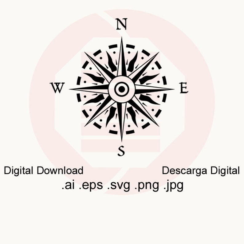 Comp rose SVG Nautical windrose maritime printable wall artwork decal Rose of winds vector clipart sea dwelling decor slash record electronic down load photo about Printable Compass Rose called Comp rose SVG Nautical windrose maritime printable wall artwork decal Rose of winds vector clipart sea dwelling decor minimize history electronic down load