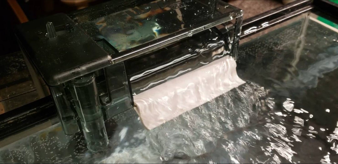 The ORIGINAL Aquarium Filter Baffles 3D Printed ABS Plastic Pet Safe