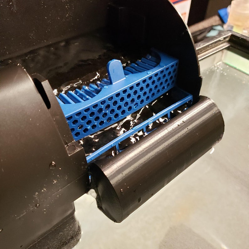 Aquarium Filter Baffles 3D Printed ABS Plastic Pet Safe Etsy