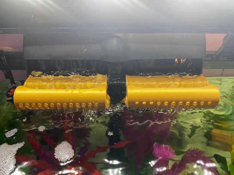 Aquarium Filter Baffles 3D Printed ABS Plastic Pet Safe Etsy