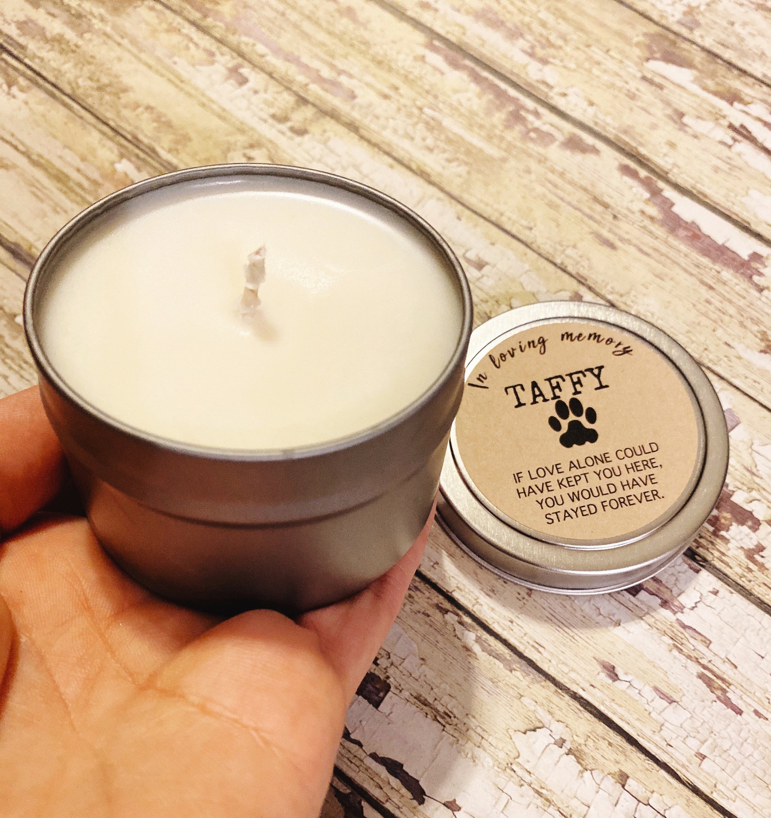Pet Memorial. Pet Loss. Pet Memorial Candle. Pet Loss Candle. Etsy