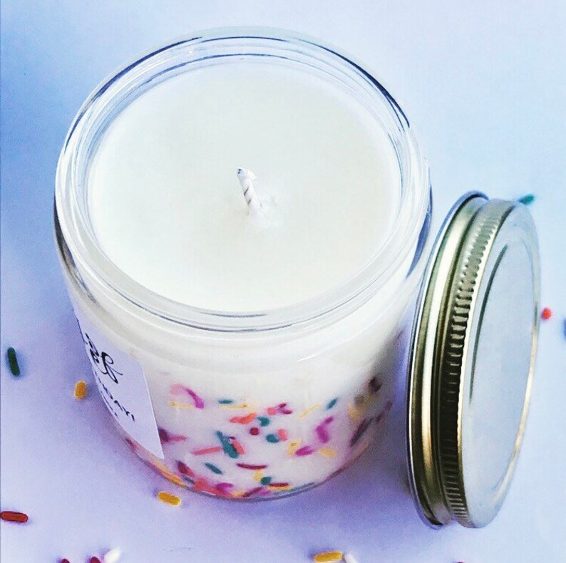 Birthday Candle. Confetti Cake Candle. Best Birthday Gifts. Etsy