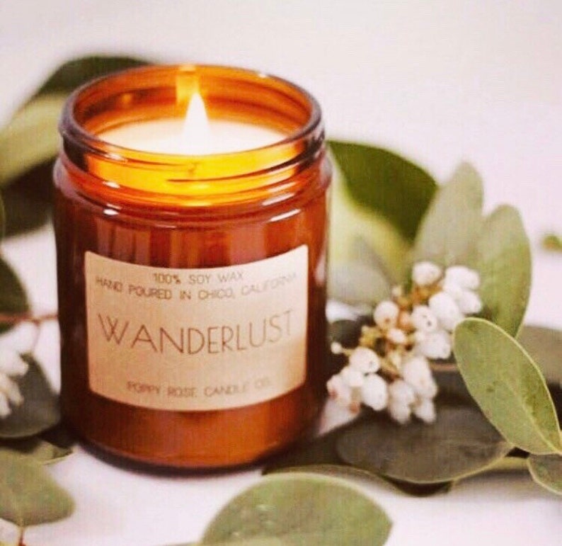 Wholesale Candles. Made in California. Wholesale. Amber Jar Etsy