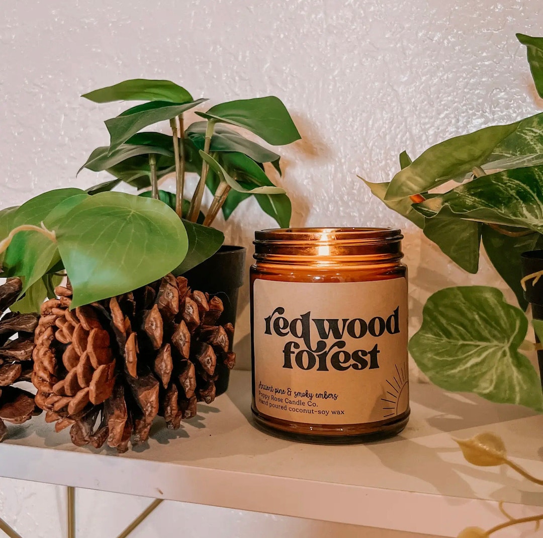CA Hand-Poured Candle - Forest main image 0