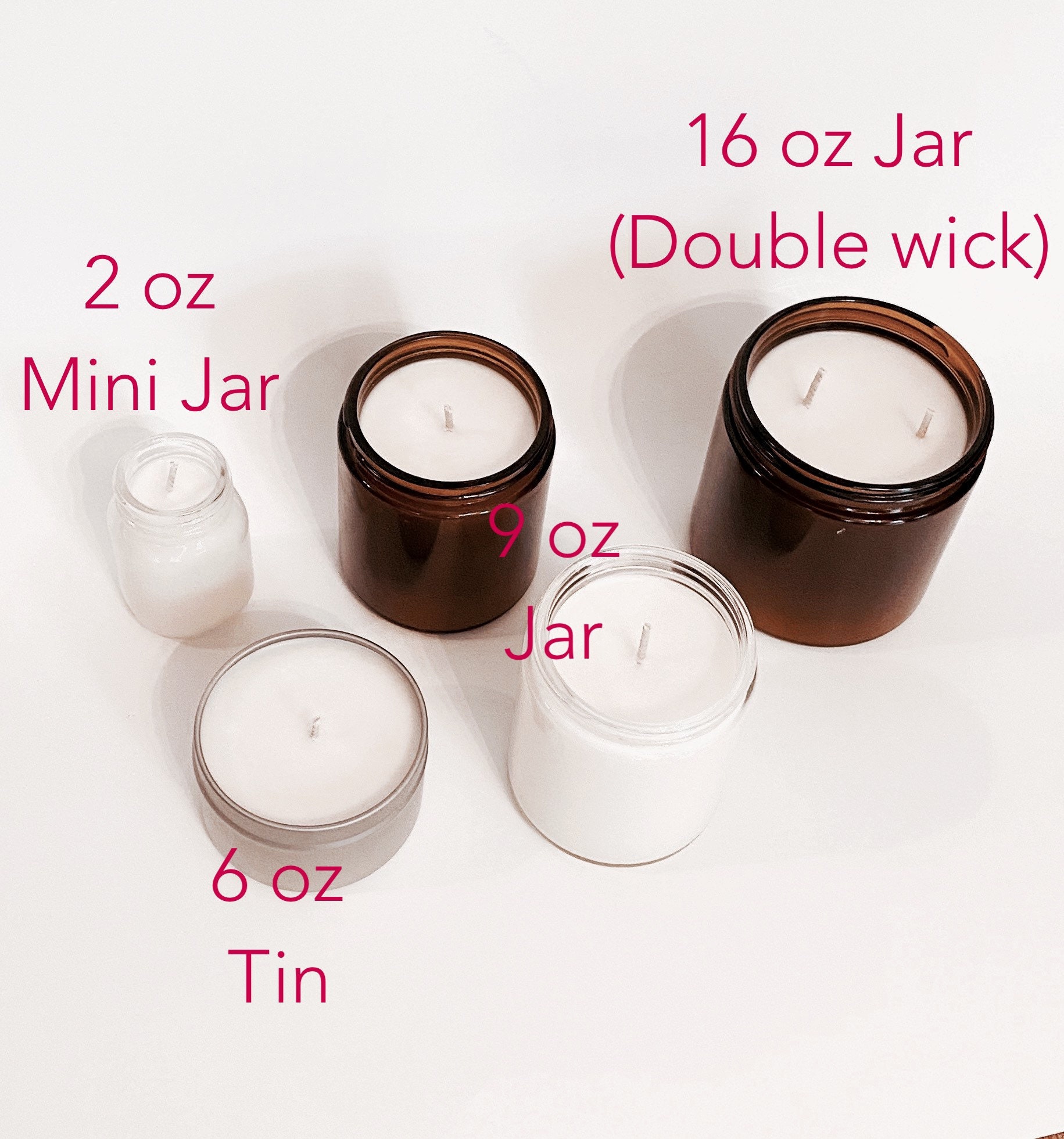 Scented Candles. Soy Candles. Wholesale Candles. Made in Etsy