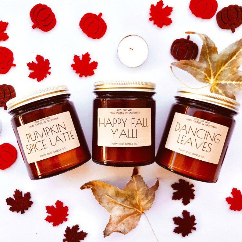 Wholesale Candles. Made in California. Wholesale. Amber Jar Etsy