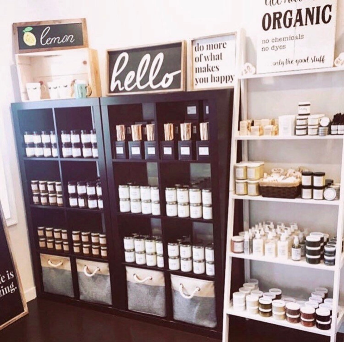 Wholesale Candles. Made in California. Wholesale. Amber Jar Etsy