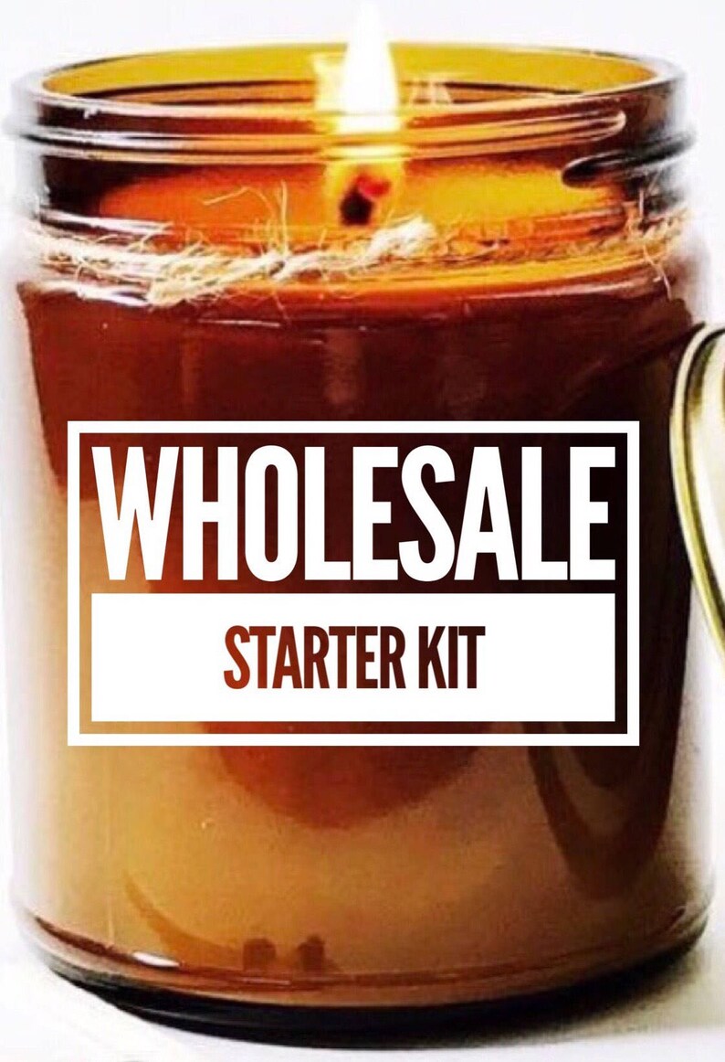 Wholesale Candles. Made in California. Wholesale. Amber Jar Etsy