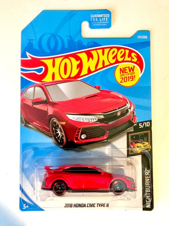 honda civic type r hotwheels