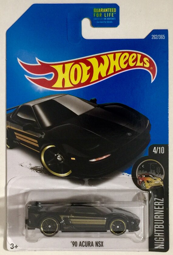 hot wheels 90 acura nsx
