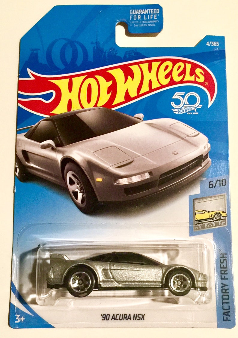 hot wheels acura nsx 2017