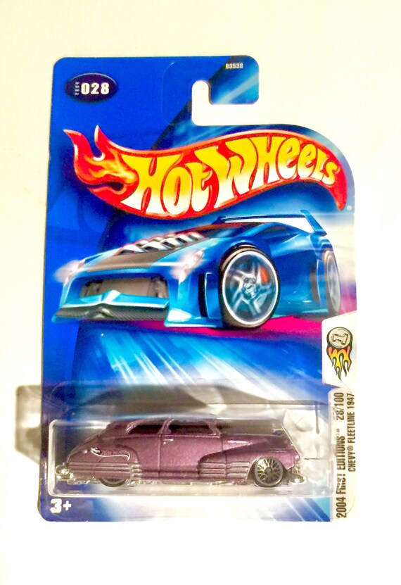 hot wheels 47 chevy fleetline