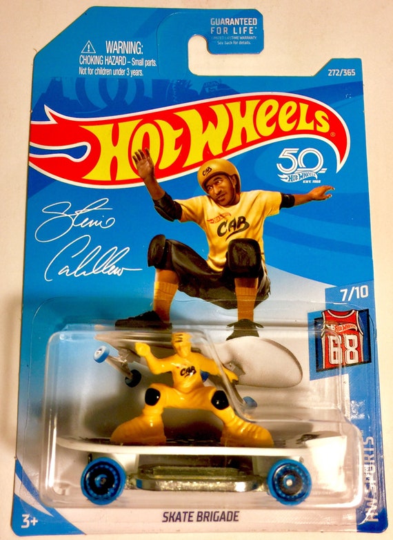 hot wheels skate brigade