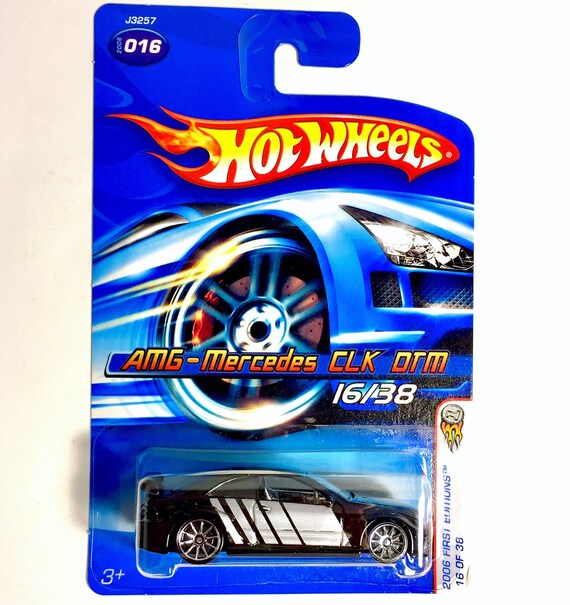 hot wheels amg mercedes clk dtm