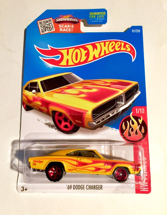 hot wheels 69 charger