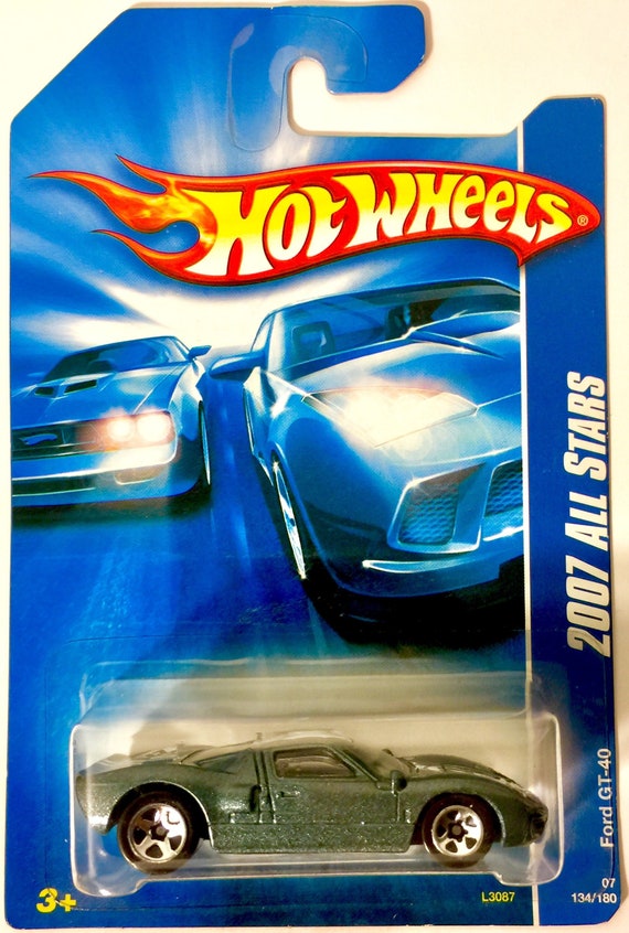 hot wheels 2007