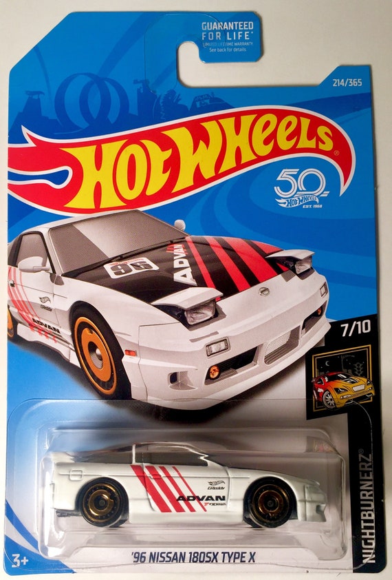 hot wheels 180sx