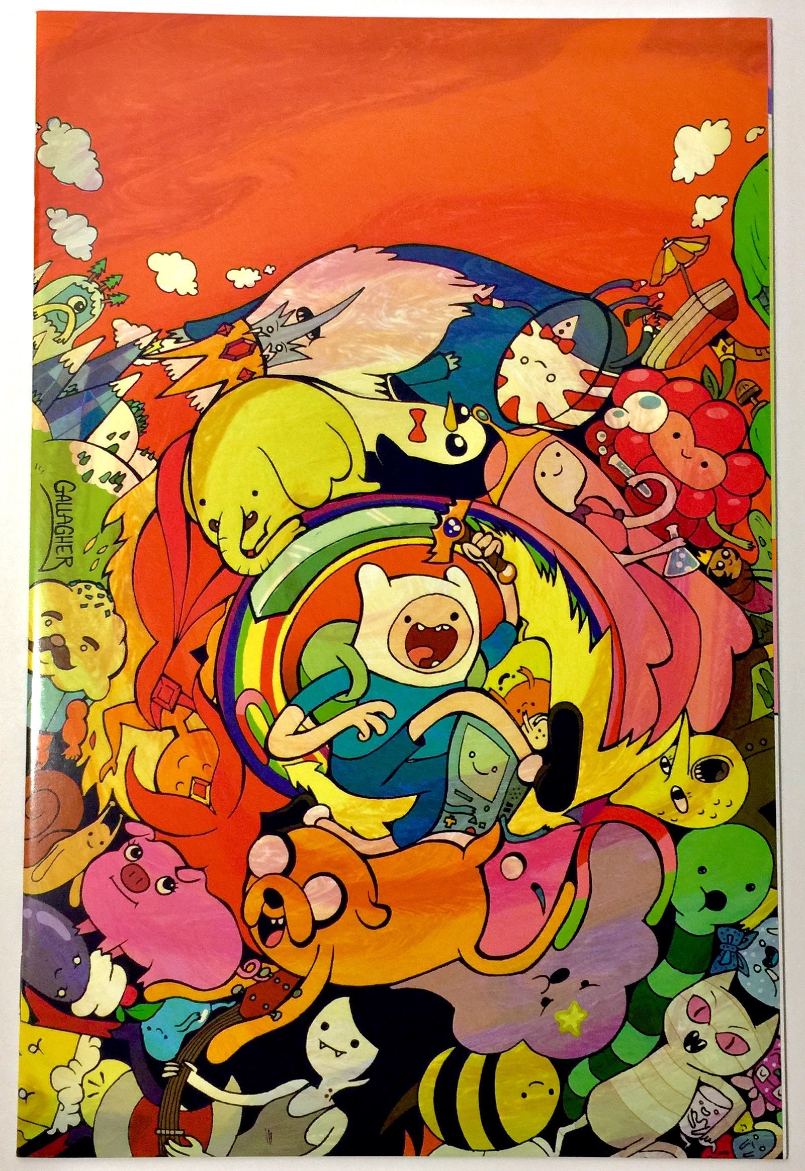 Adventure Time Comic Variant Covers