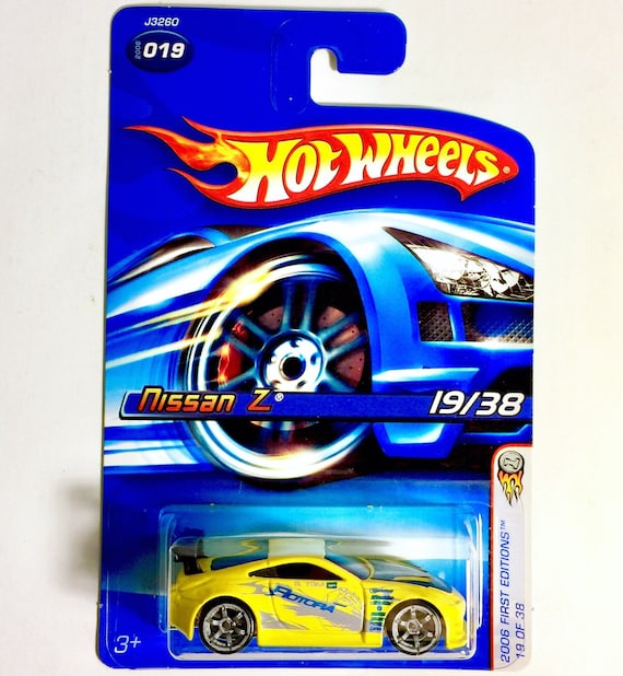 hot wheels nissan z