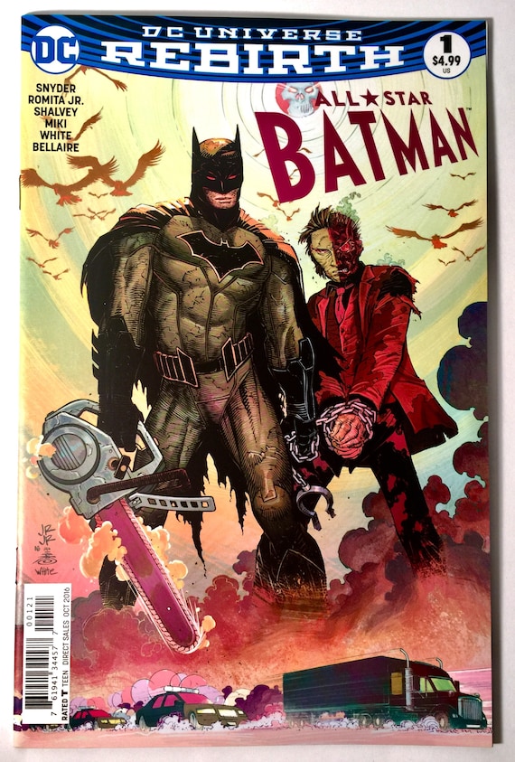 all star batman 1