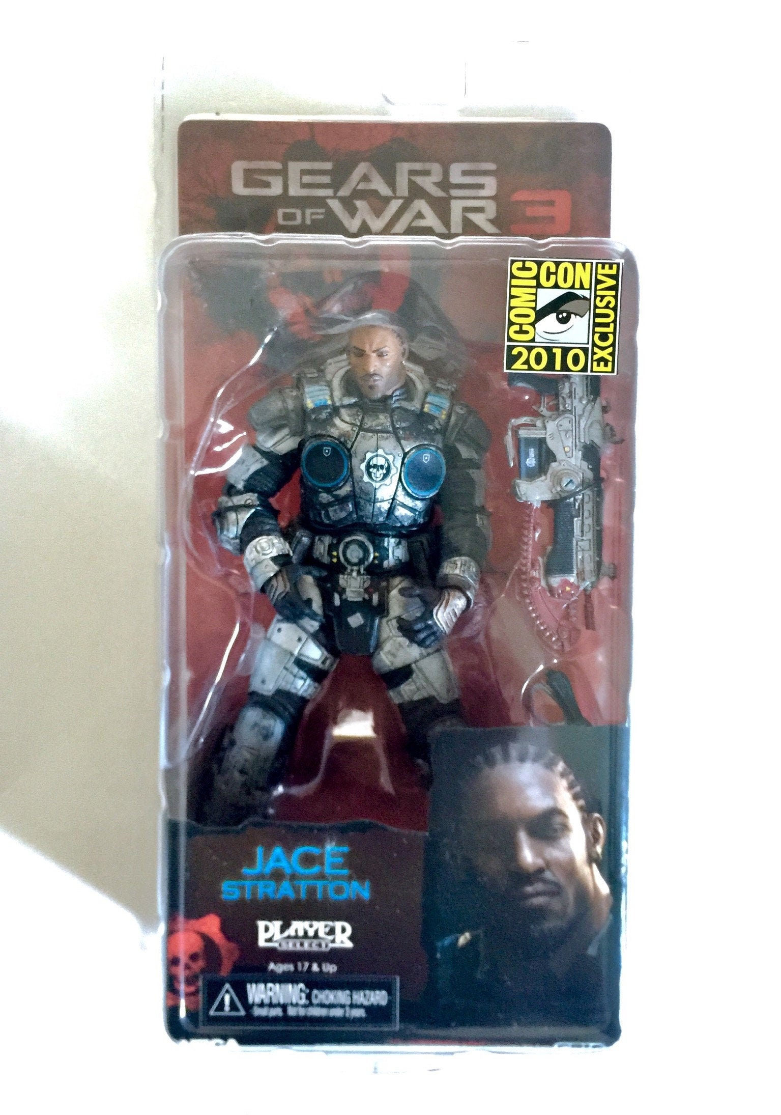 Gears Of War 3 Jace Stratton SDCC 2010 Exclusive Rare Hard to Etsy
