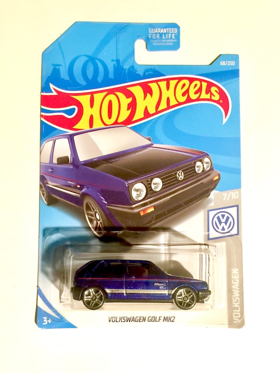 vw golf mk2 hot wheels
