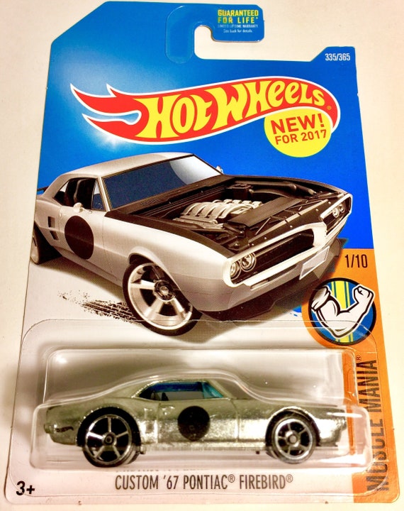 hot wheels custom 67 pontiac firebird