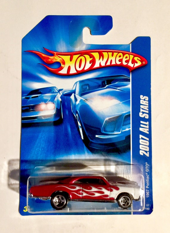 1967 pontiac gto hot wheels