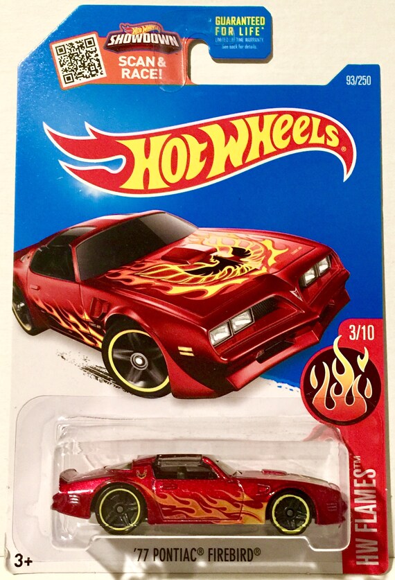 hot wheels pontiac